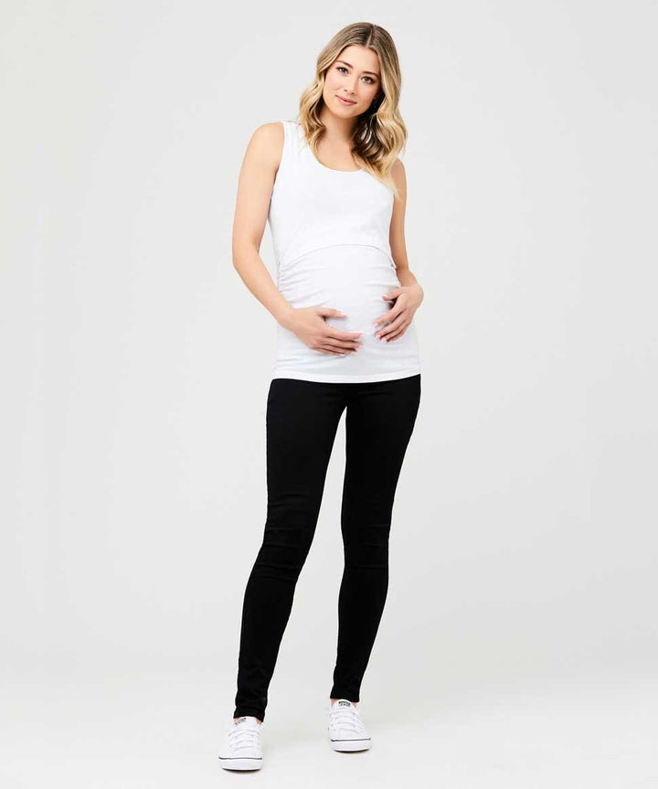 Organic Nursing Tank Ripe Maternity Maternity and Nursing Preggi Central Maternity Shop