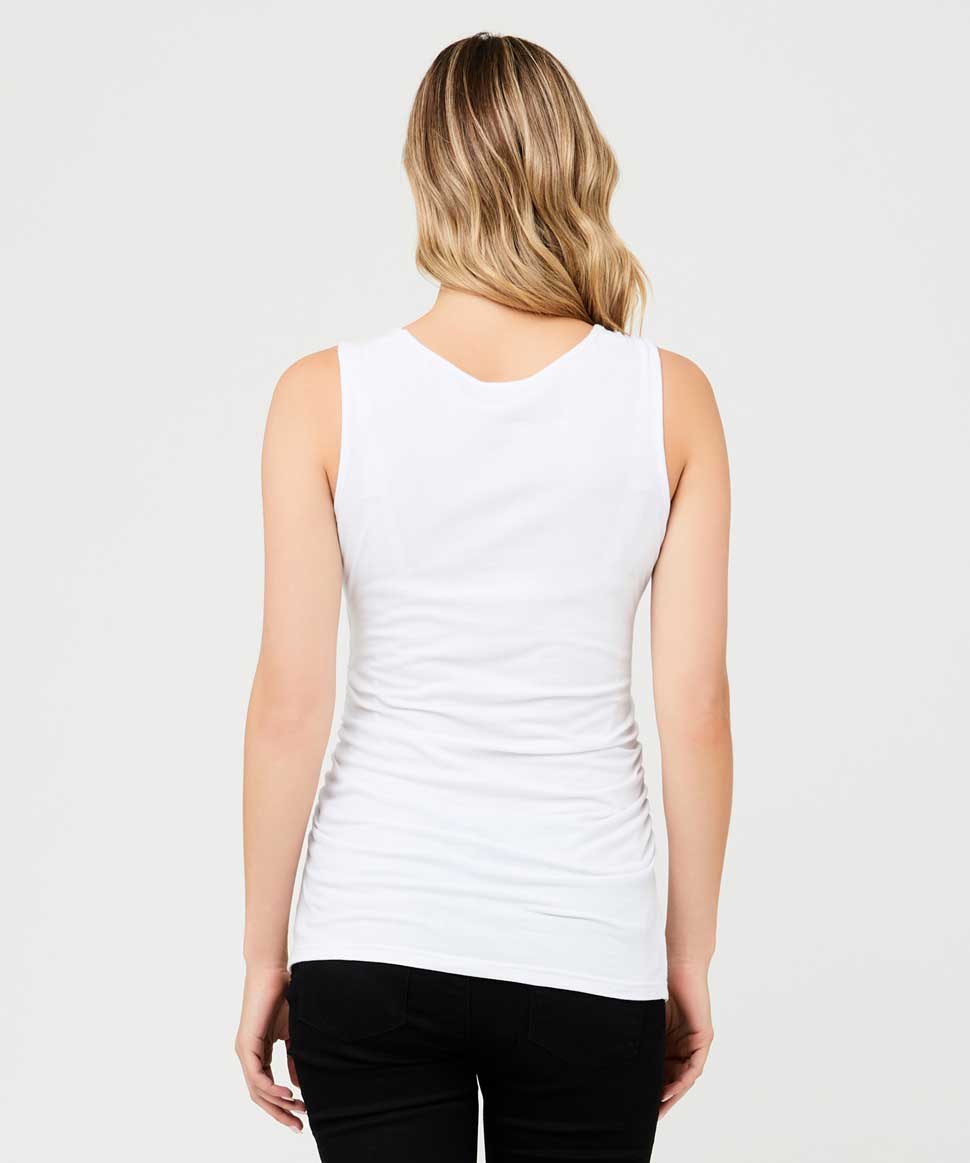 Organic Nursing Tank Ripe Maternity Maternity and Nursing Preggi Central Maternity Shop