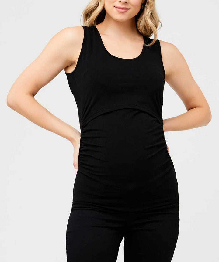 Organic Nursing Tank Ripe Maternity Maternity and Nursing Preggi Central Maternity Shop