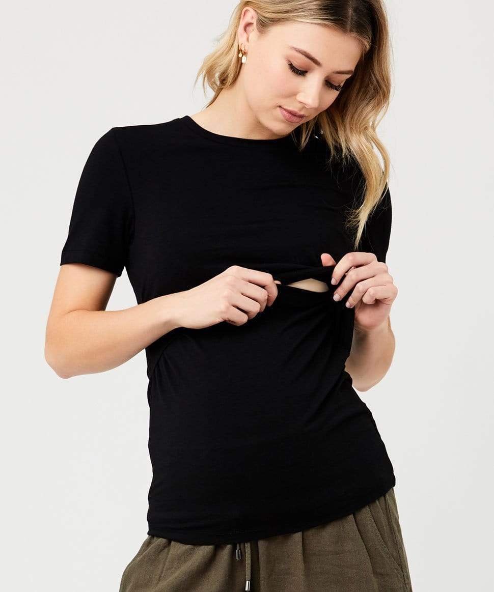 Organic Nursing Tee Ripe Maternity Maternity and Nursing Preggi Central Maternity Shop