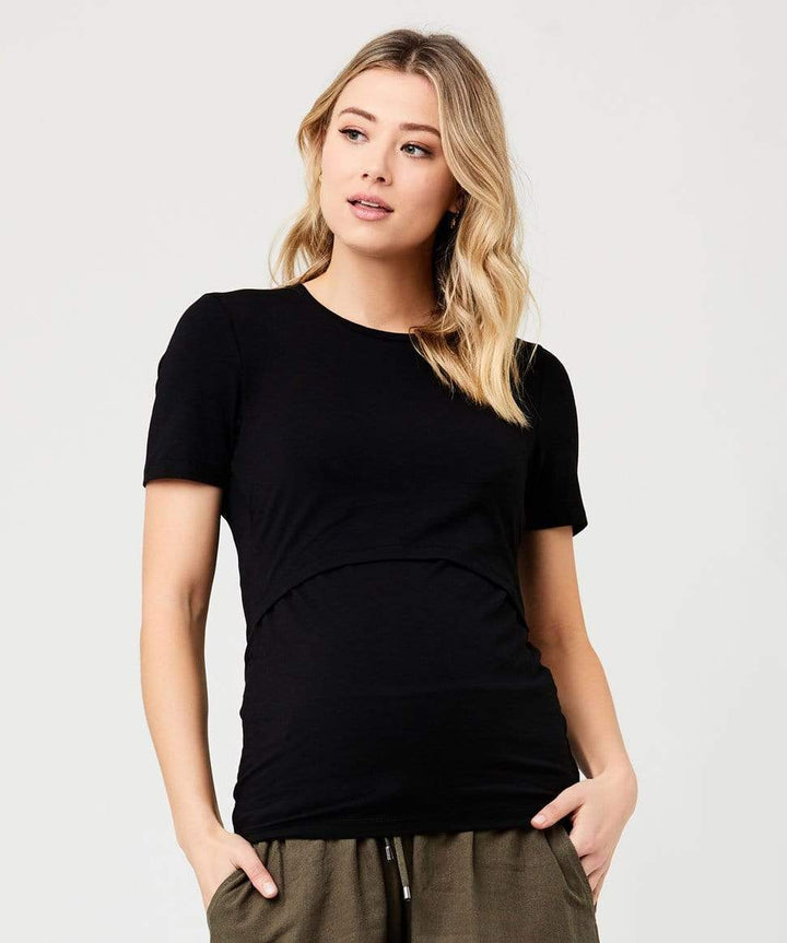 Organic Nursing Tee Ripe Maternity Maternity and Nursing Preggi Central Maternity Shop