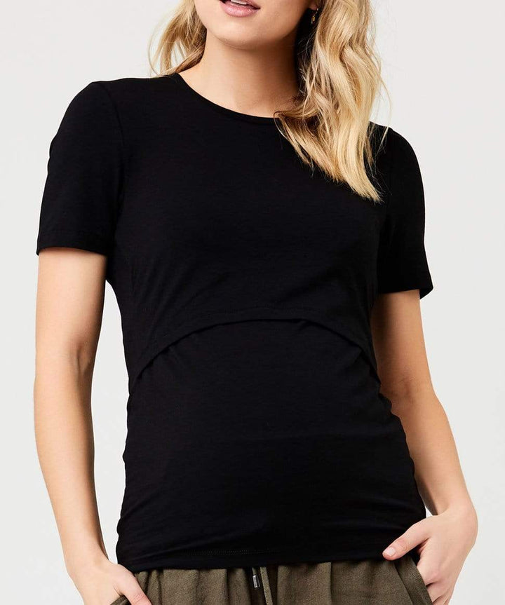 Organic Nursing Tee Ripe Maternity Maternity and Nursing Preggi Central Maternity Shop