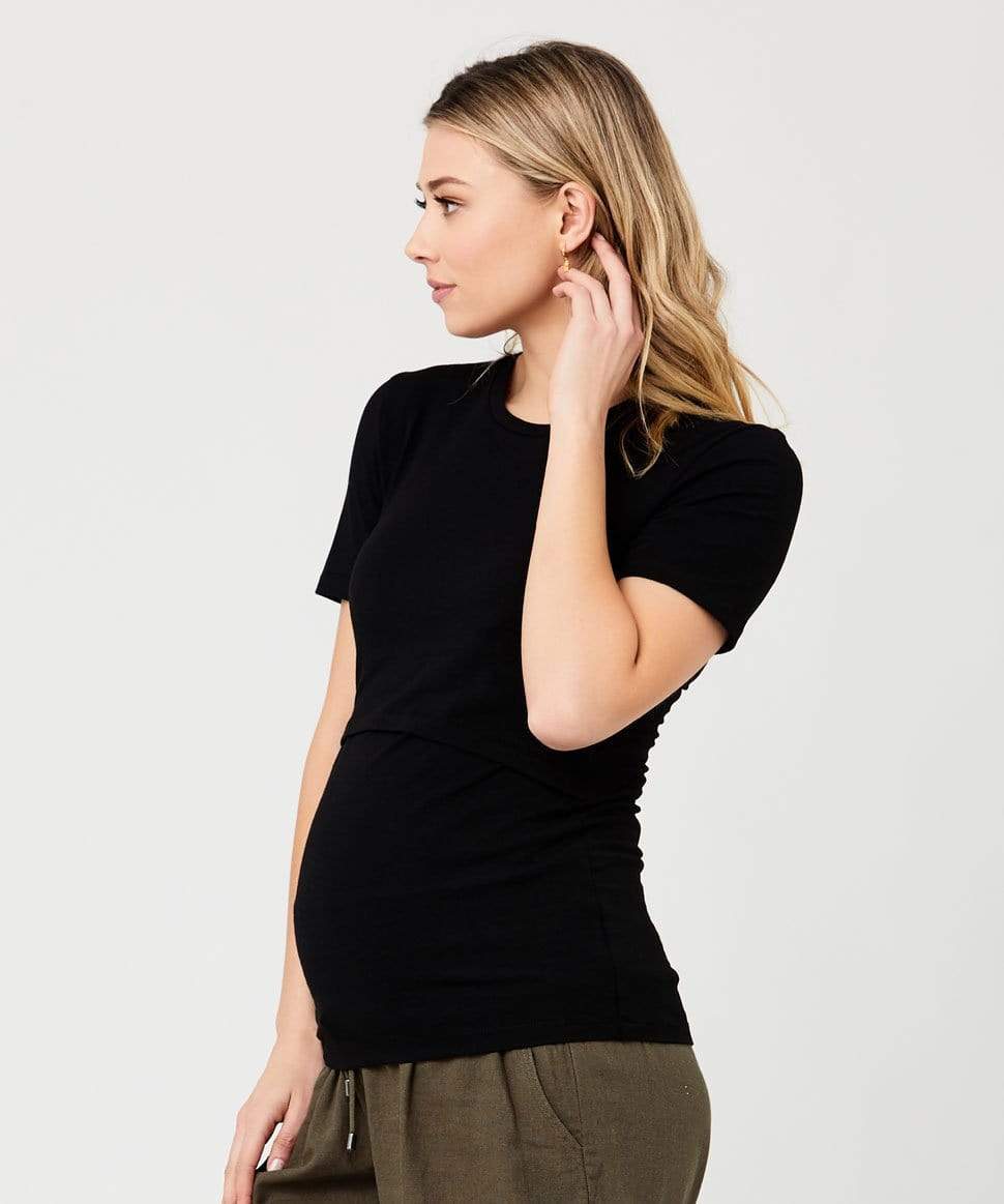 Organic Nursing Tee Ripe Maternity Maternity and Nursing Preggi Central Maternity Shop