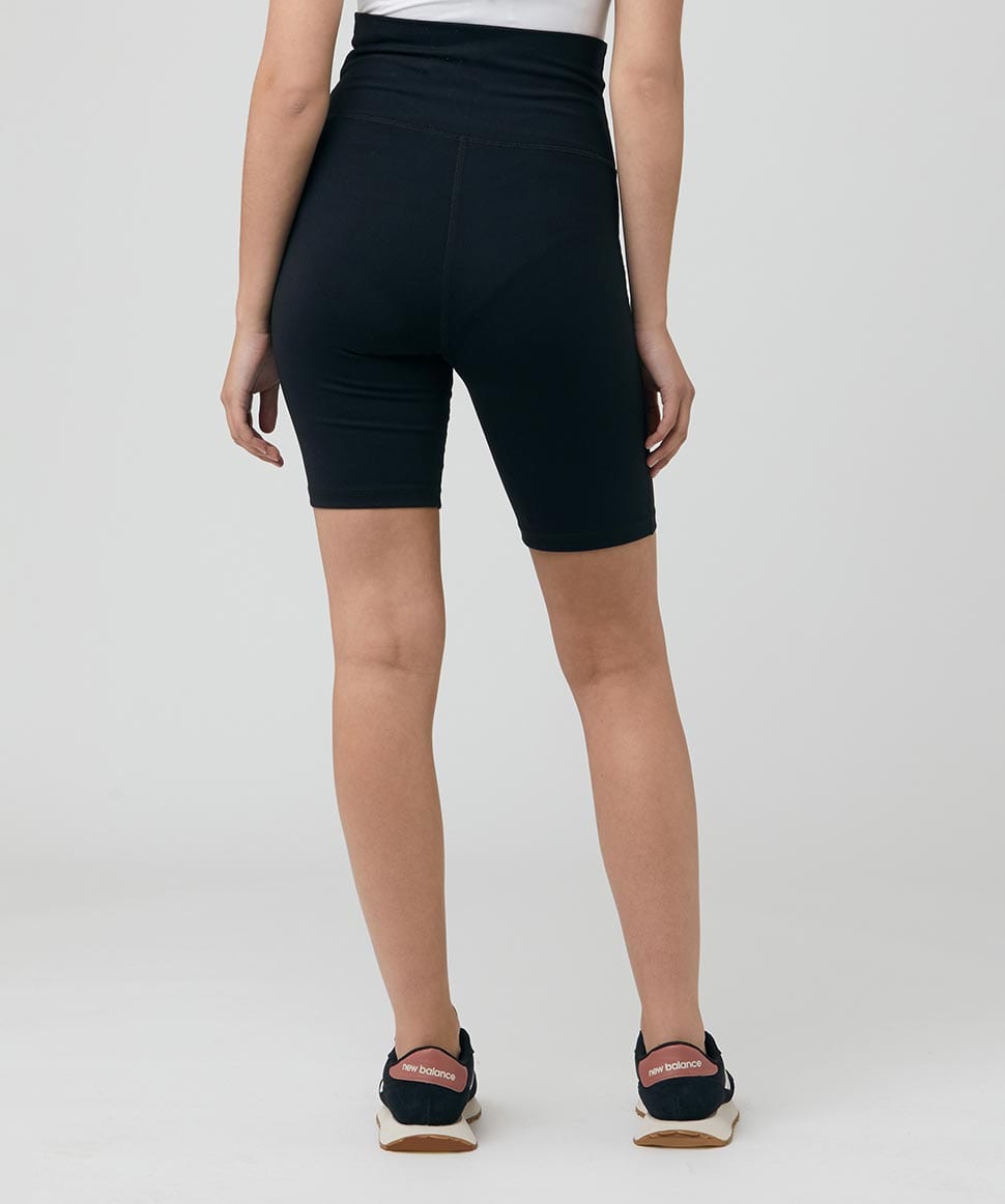 Over Tummy Bike Short Ripe Maternity Maternity and Nursing Preggi Central Maternity Shop