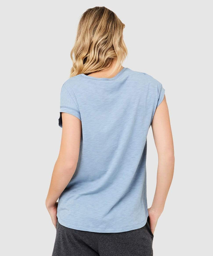 Richie Nursing Tee Ripe Maternity Maternity and Nursing Preggi Central Maternity Shop