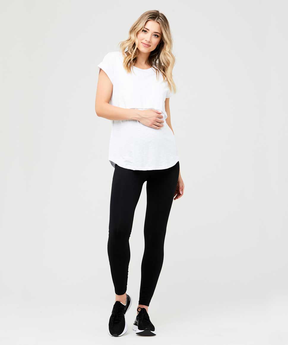 Richie Nursing Tee Ripe Maternity Maternity and Nursing Preggi Central Maternity Shop