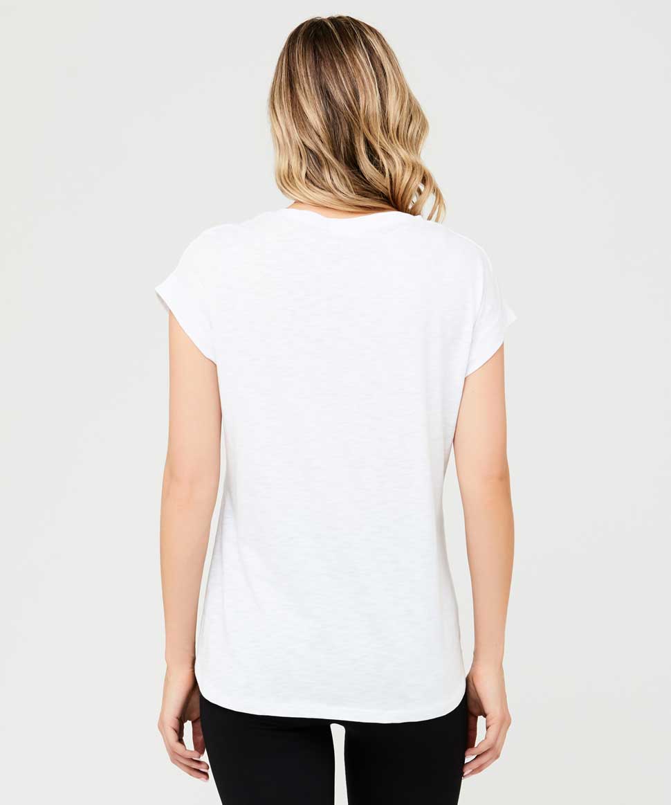 Richie Nursing Tee Ripe Maternity Maternity and Nursing Preggi Central Maternity Shop
