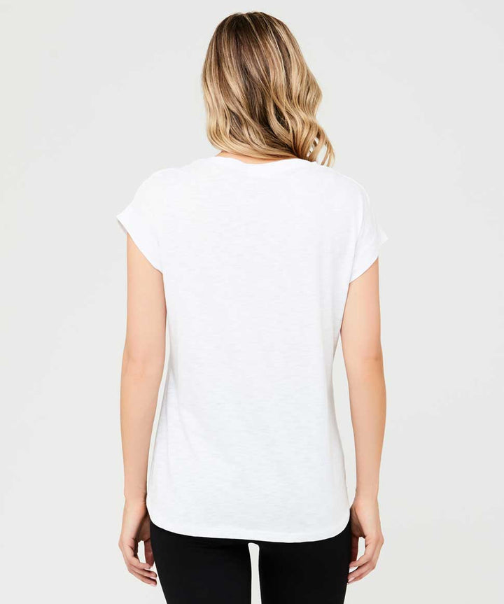 Richie Nursing Tee Ripe Maternity Maternity and Nursing Preggi Central Maternity Shop