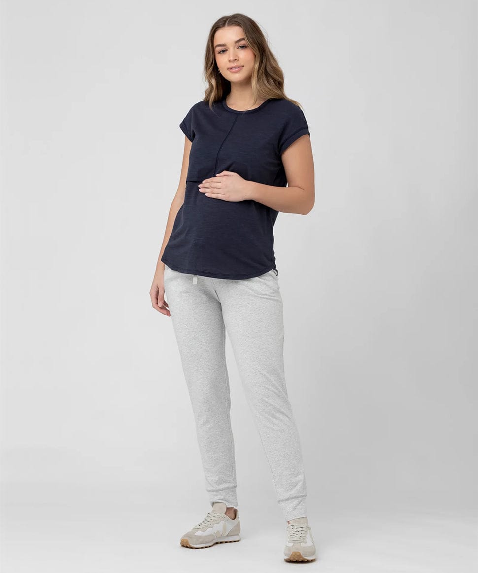 Richie Nursing Tee Ripe Maternity Maternity and Nursing Preggi Central Maternity Shop