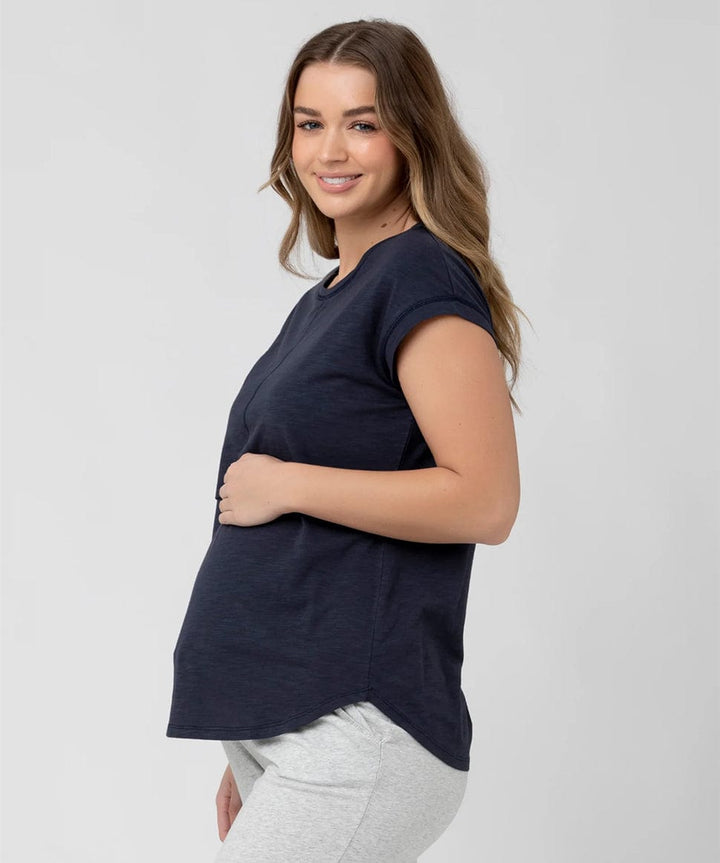 Richie Nursing Tee Ripe Maternity Maternity and Nursing Preggi Central Maternity Shop