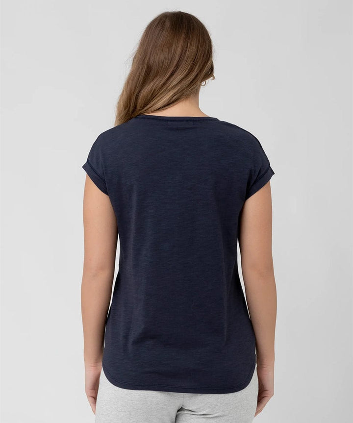Richie Nursing Tee Ripe Maternity Maternity and Nursing Preggi Central Maternity Shop