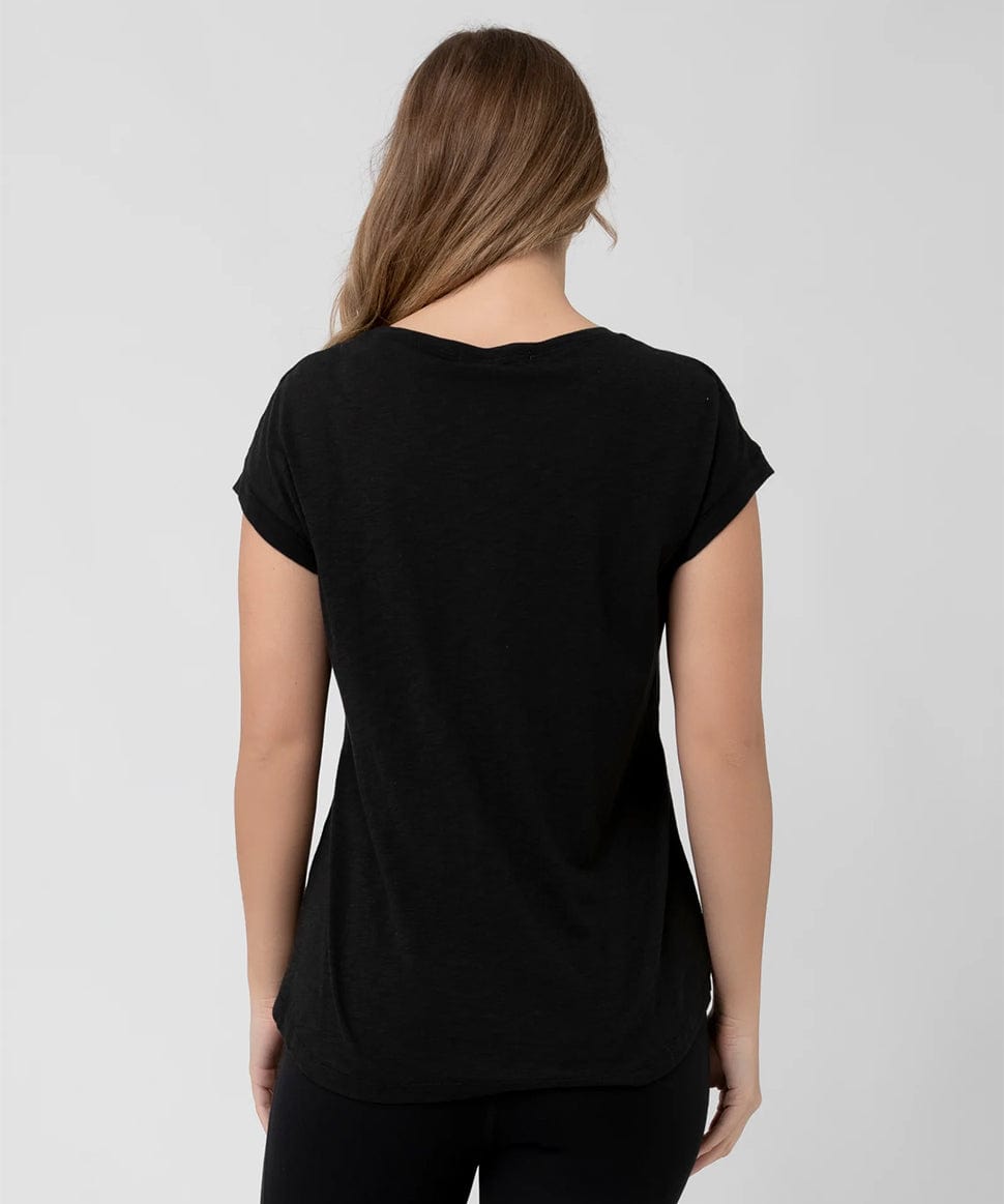 Richie Nursing Tee Ripe Maternity Maternity and Nursing Preggi Central Maternity Shop