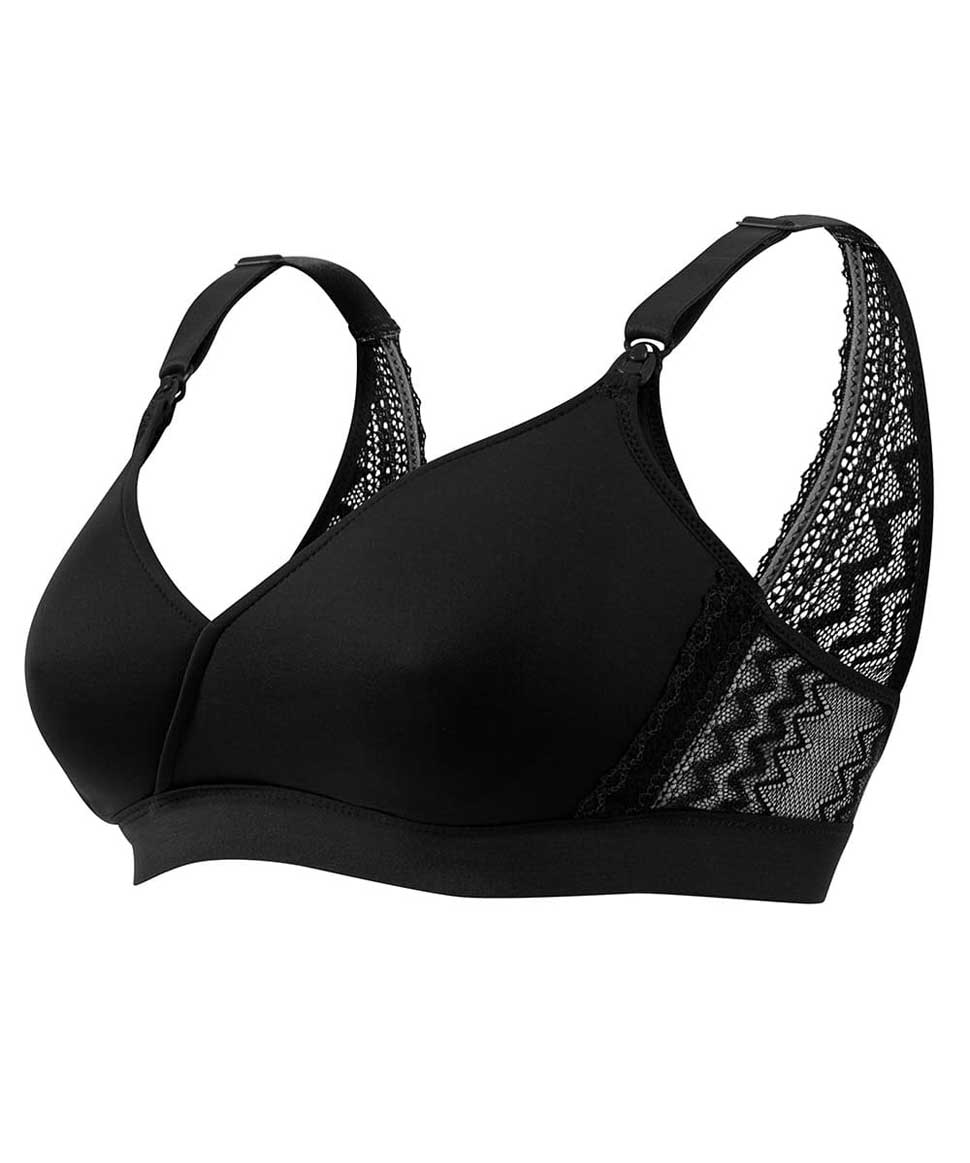 Serena Maternity &amp; Nursing Bra Cache Coeur Maternity and Nursing Preggi Central Maternity Shop
