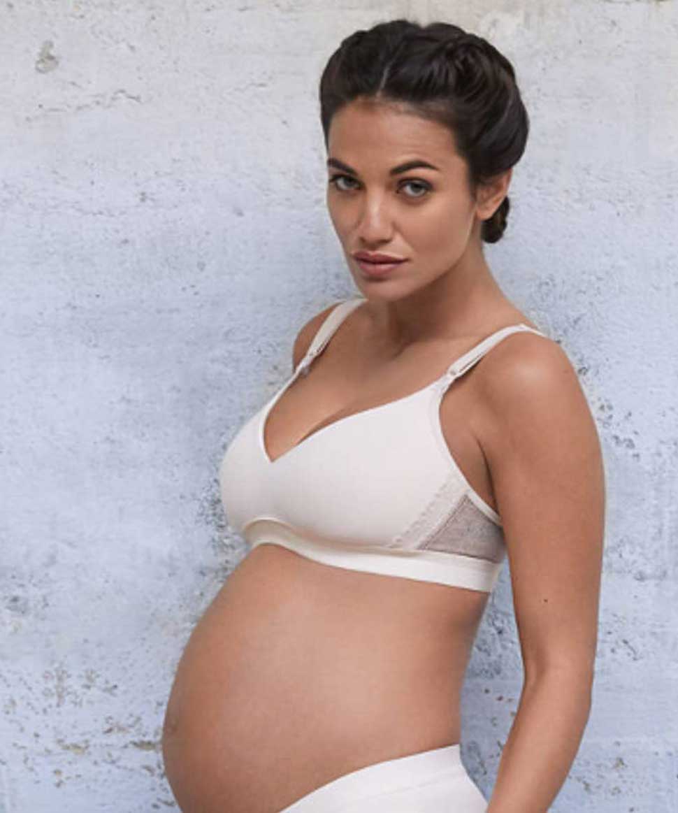 Serena Maternity &amp; Nursing Bra Cache Coeur Maternity and Nursing Preggi Central Maternity Shop