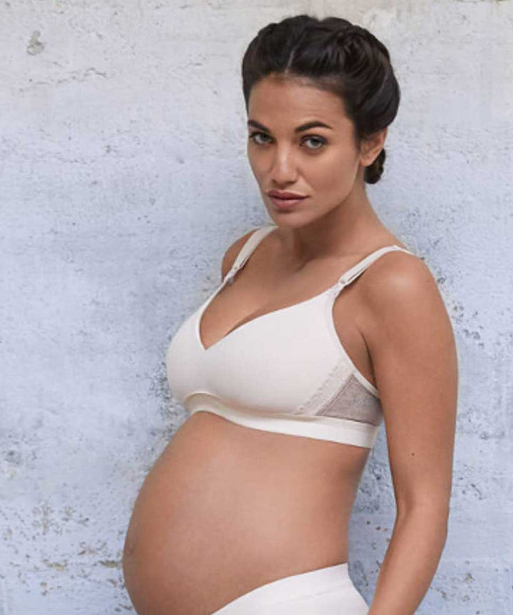 Serena Maternity &amp; Nursing Bra Cache Coeur Maternity and Nursing Preggi Central Maternity Shop