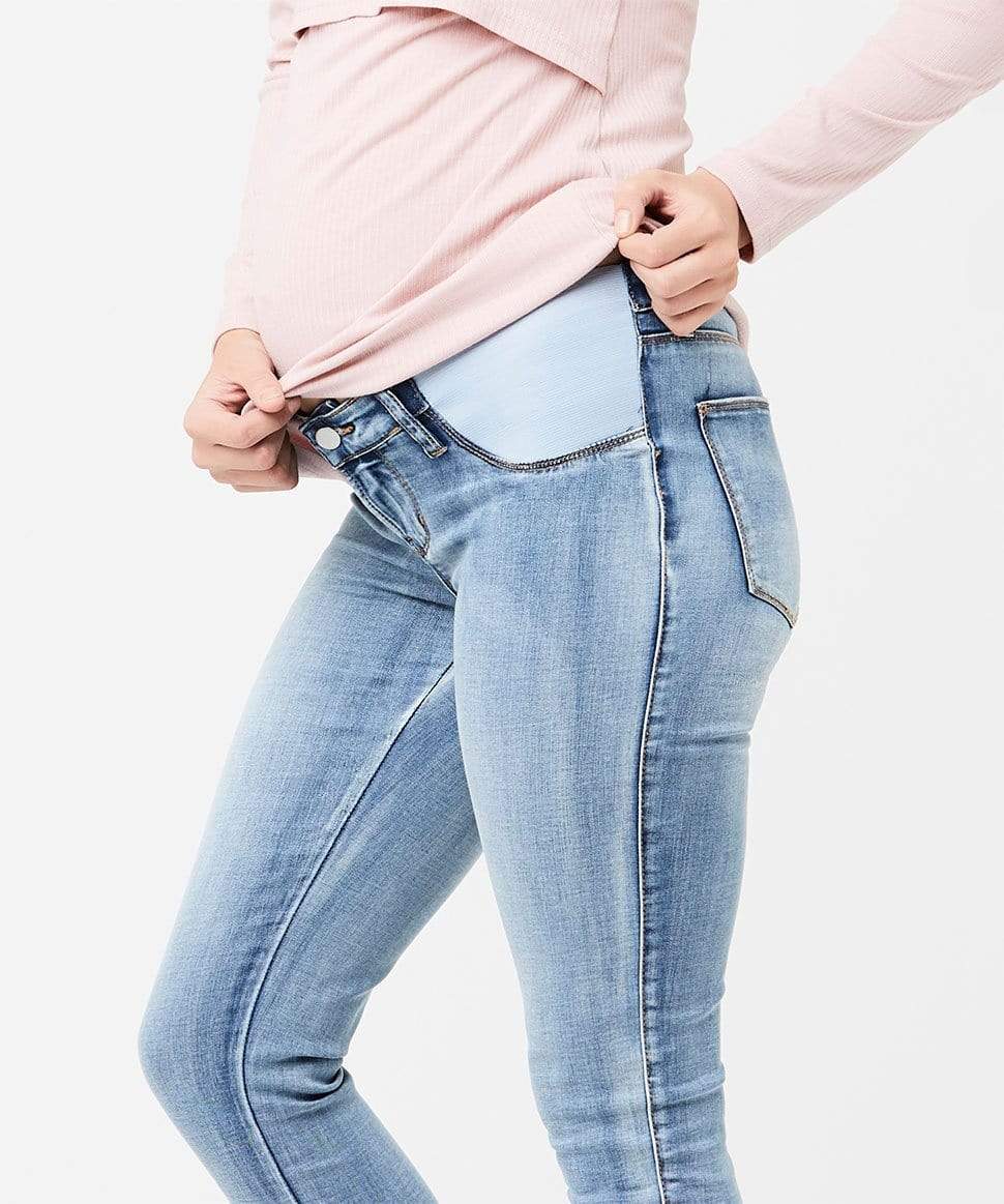 Ankle Grazer Isla Jegging Maternity Jean Ripe Maternity Maternity Preggi Central Maternity Shop