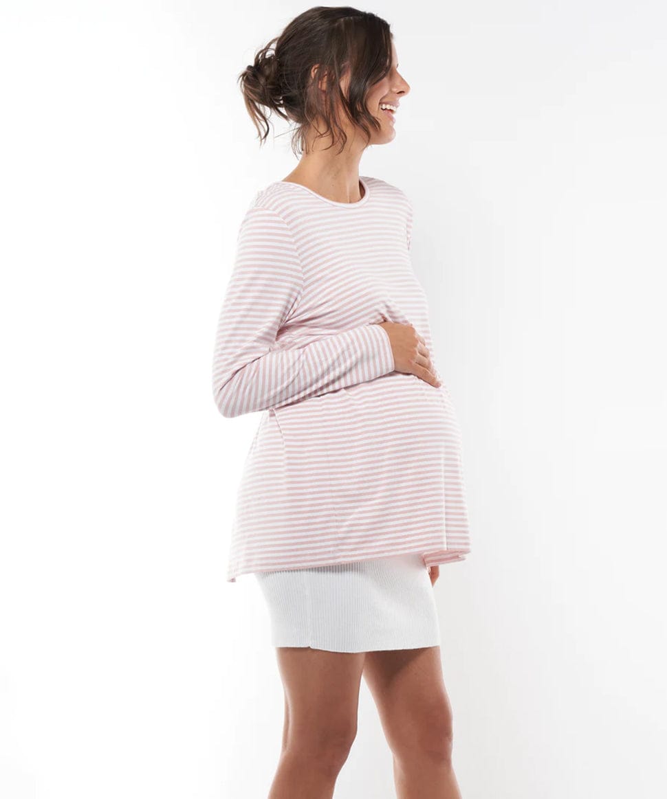 Back to Back Tie top BAE the label Maternity Preggi Central Maternity Shop