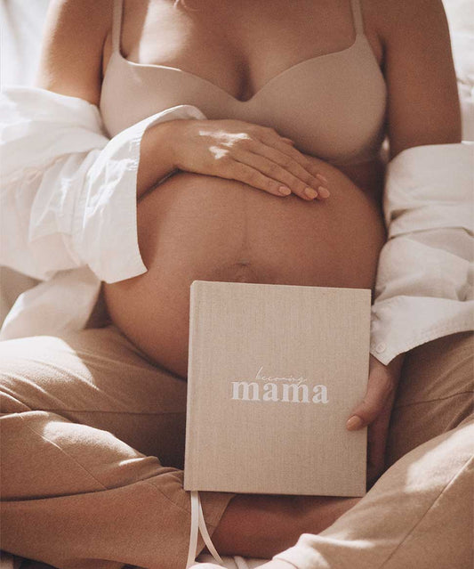 Becoming MAMA - Pregnancy journal Axel & Ash Maternity 0000003432 Preggi Central Maternity Shop