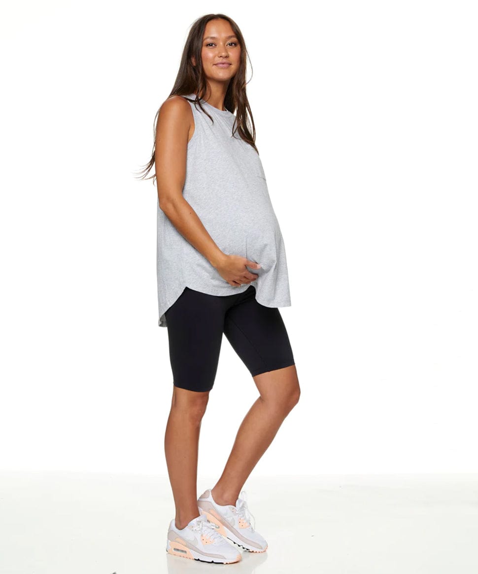 BodyHold™ Set In Motion Bike Short BAE the label Maternity Preggi Central Maternity Shop