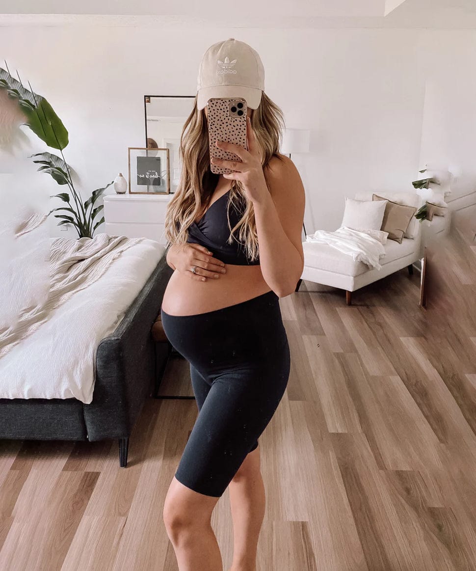BodyHold™ Set In Motion Bike Short BAE the label Maternity Preggi Central Maternity Shop
