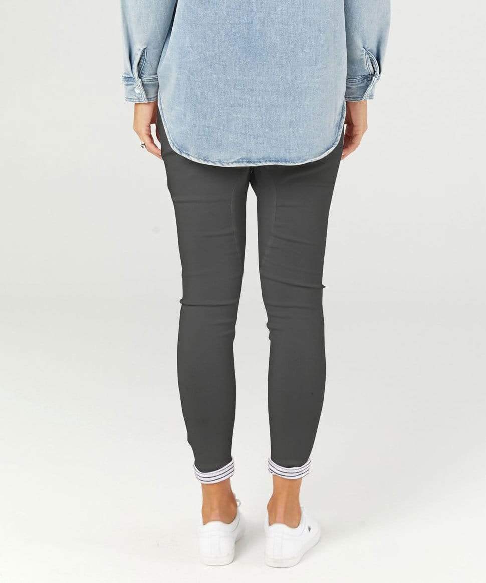 Boston Twill Pant Legoe Heritage Maternity Preggi Central Maternity Shop