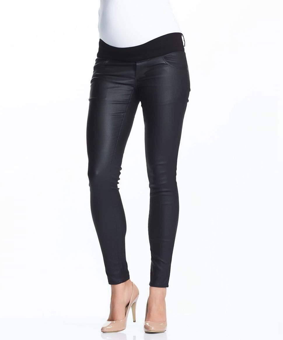 Coated Skinny Maternity Pant