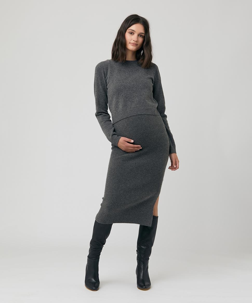 Dani Knit Skirt Ripe Maternity Maternity Preggi Central Maternity Shop