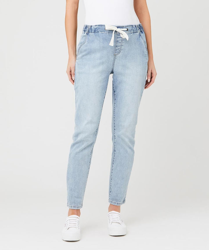 Denim Jogger Ripe Maternity Maternity Preggi Central Maternity Shop