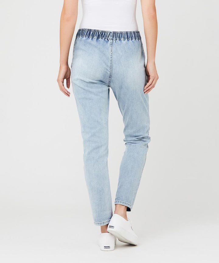 Denim Jogger Ripe Maternity Maternity Preggi Central Maternity Shop