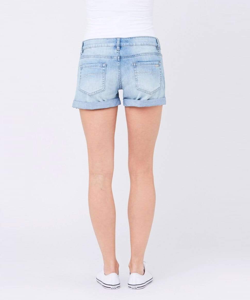 Denim Shorty Shorts