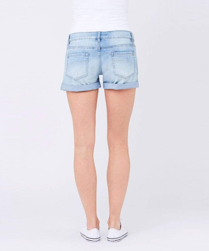 Denim Shorty Shorts