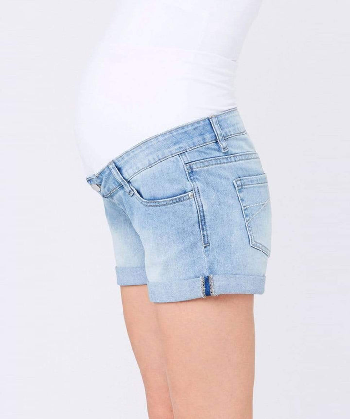 Denim Shorty Shorts