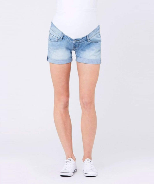 Denim Shorty Shorts