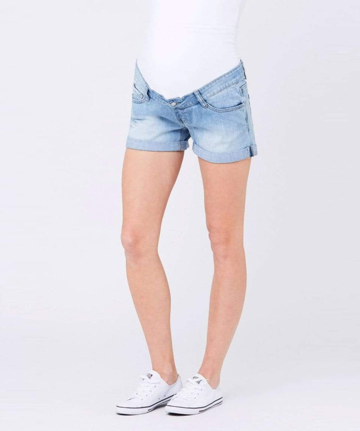 Denim Shorty Shorts