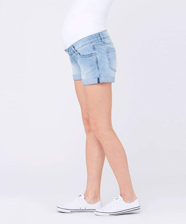 Denim Shorty Shorts