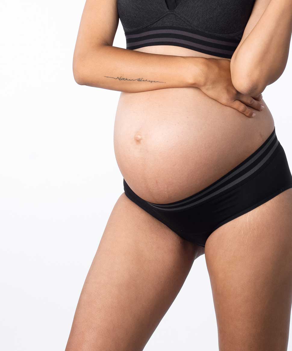 Elevate Leakproof High Brief Hotmilk Maternity Maternity Preggi Central Maternity Shop