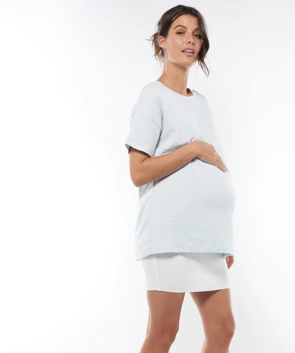 Everything And More Split Tee BAE the label Maternity Preggi Central Maternity Shop