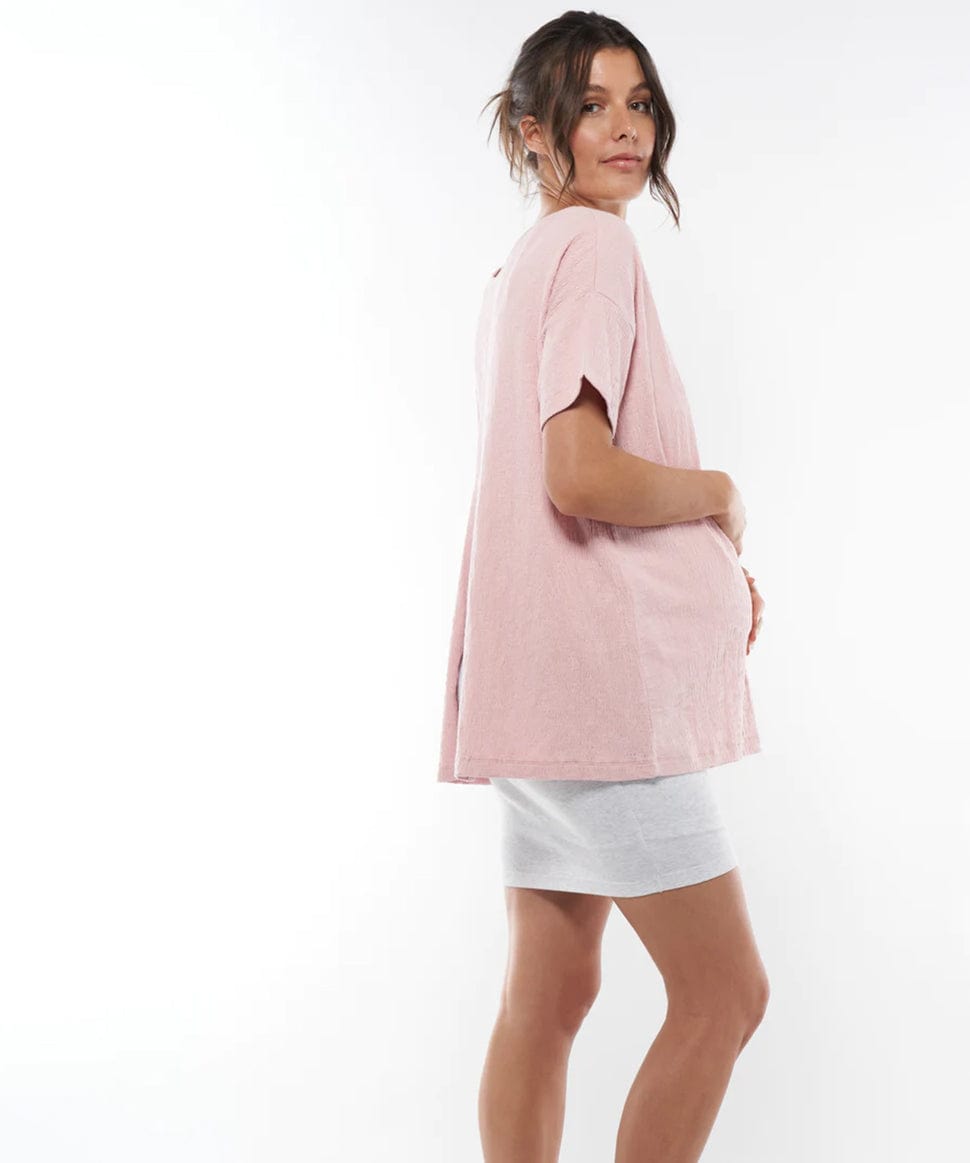 Everything And More Split Tee BAE the label Maternity Preggi Central Maternity Shop