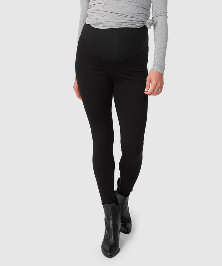Hudson Ponte Maternity Legging Pea in a Pod Maternity Preggi Central Maternity Shop