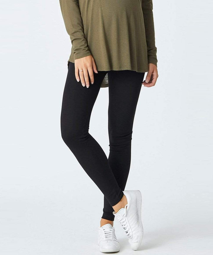 Hudson Ponte Maternity Legging Pea in a Pod Maternity Preggi Central Maternity Shop