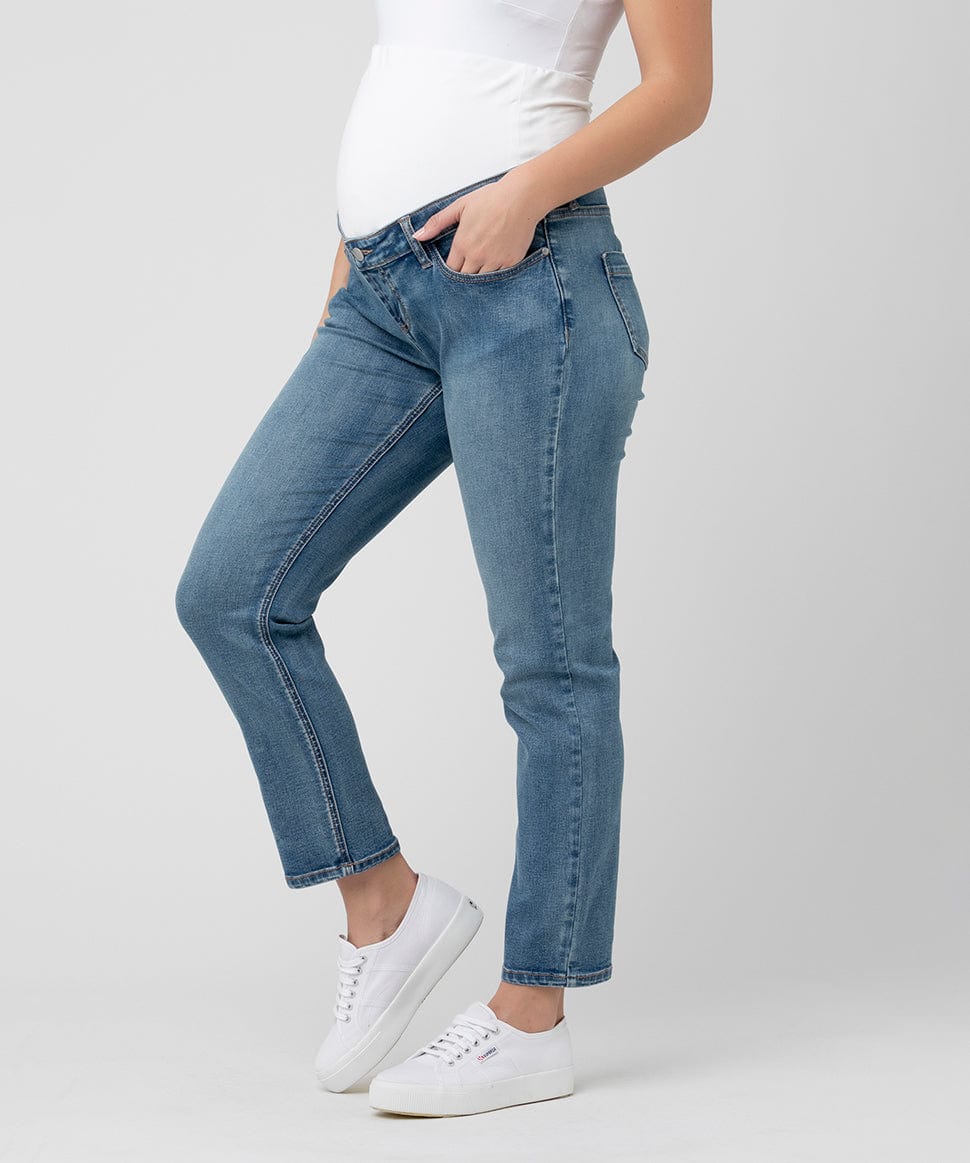 Hunter Over Bump Jean Ripe Maternity Maternity Preggi Central Maternity Shop