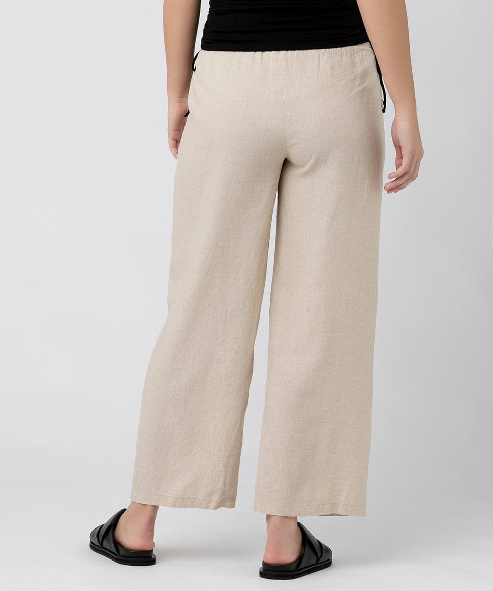 Indi Wide Leg Pant Ripe Maternity Maternity Preggi Central Maternity Shop
