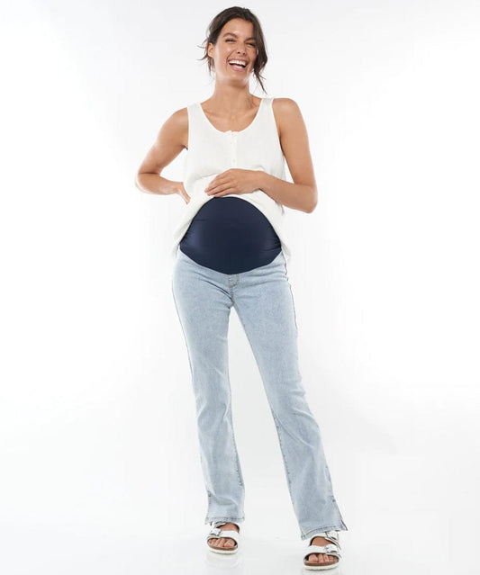 Maternity Denim  Jeans & Shorts Collection – Preggi Central