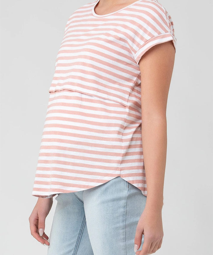 Lionel Nursing Tee Ripe Maternity Maternity Preggi Central Maternity Shop