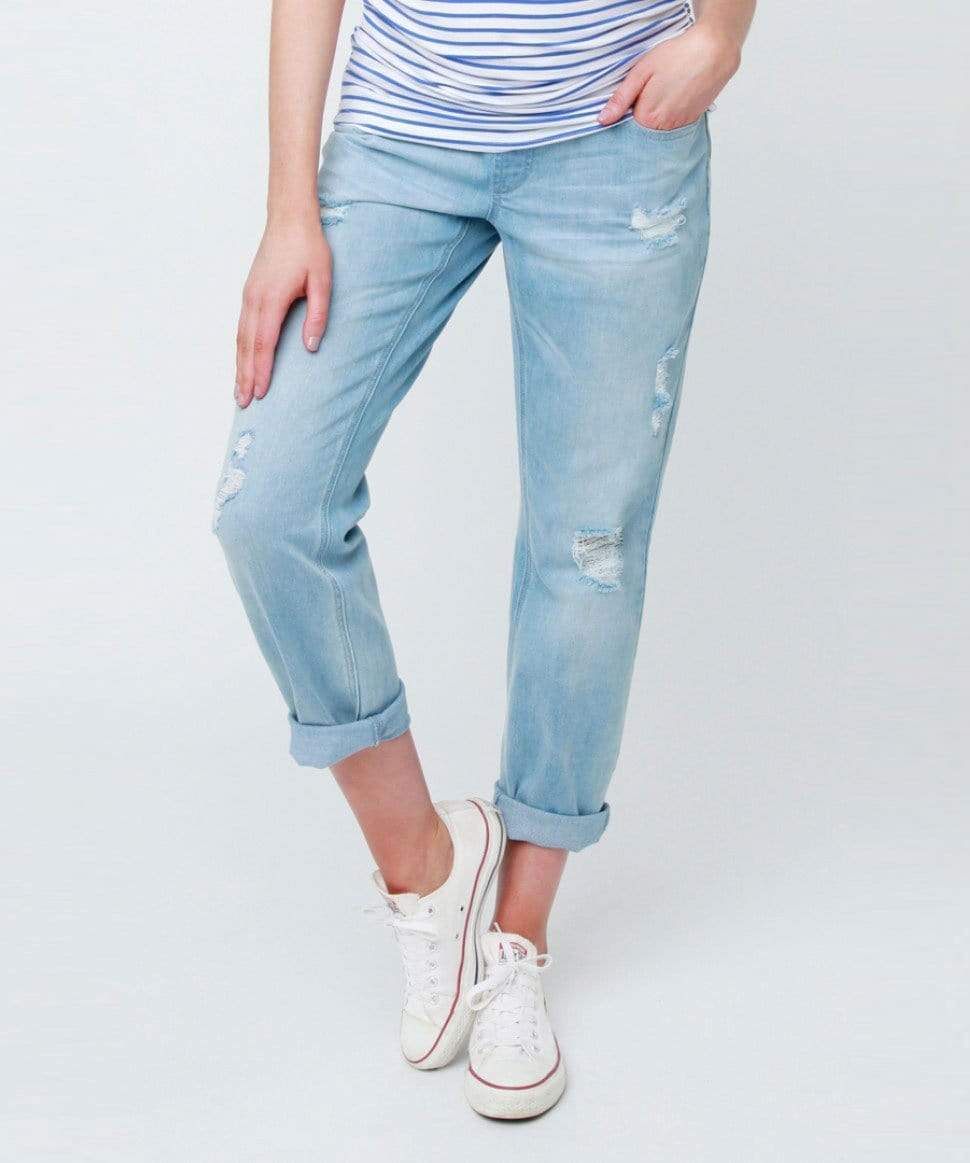 Maternity Baxter Boyfriend Jean Ripe Maternity Maternity Preggi Central Maternity Shop