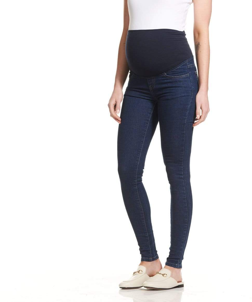 Overbelly Skinny Denim Pant SOON Maternity Preggi Central Maternity Shop