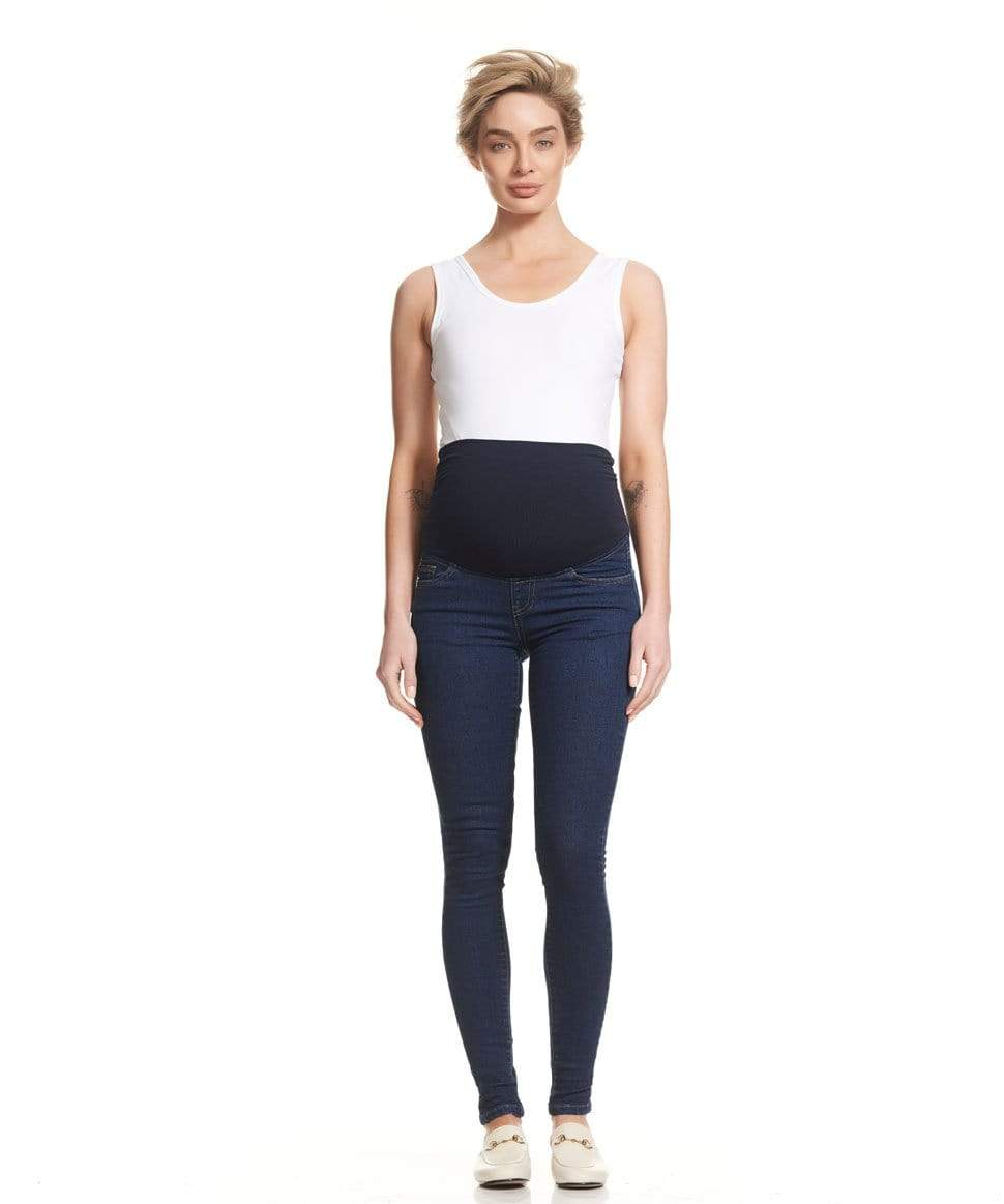 Overbelly Skinny Denim Pant SOON Maternity Preggi Central Maternity Shop