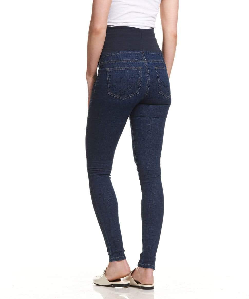 Overbelly Skinny Denim Pant SOON Maternity Preggi Central Maternity Shop
