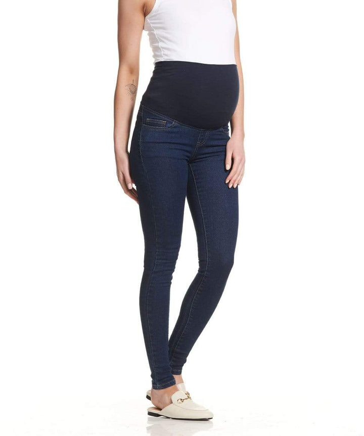Overbelly Skinny Denim Pant SOON Maternity Preggi Central Maternity Shop