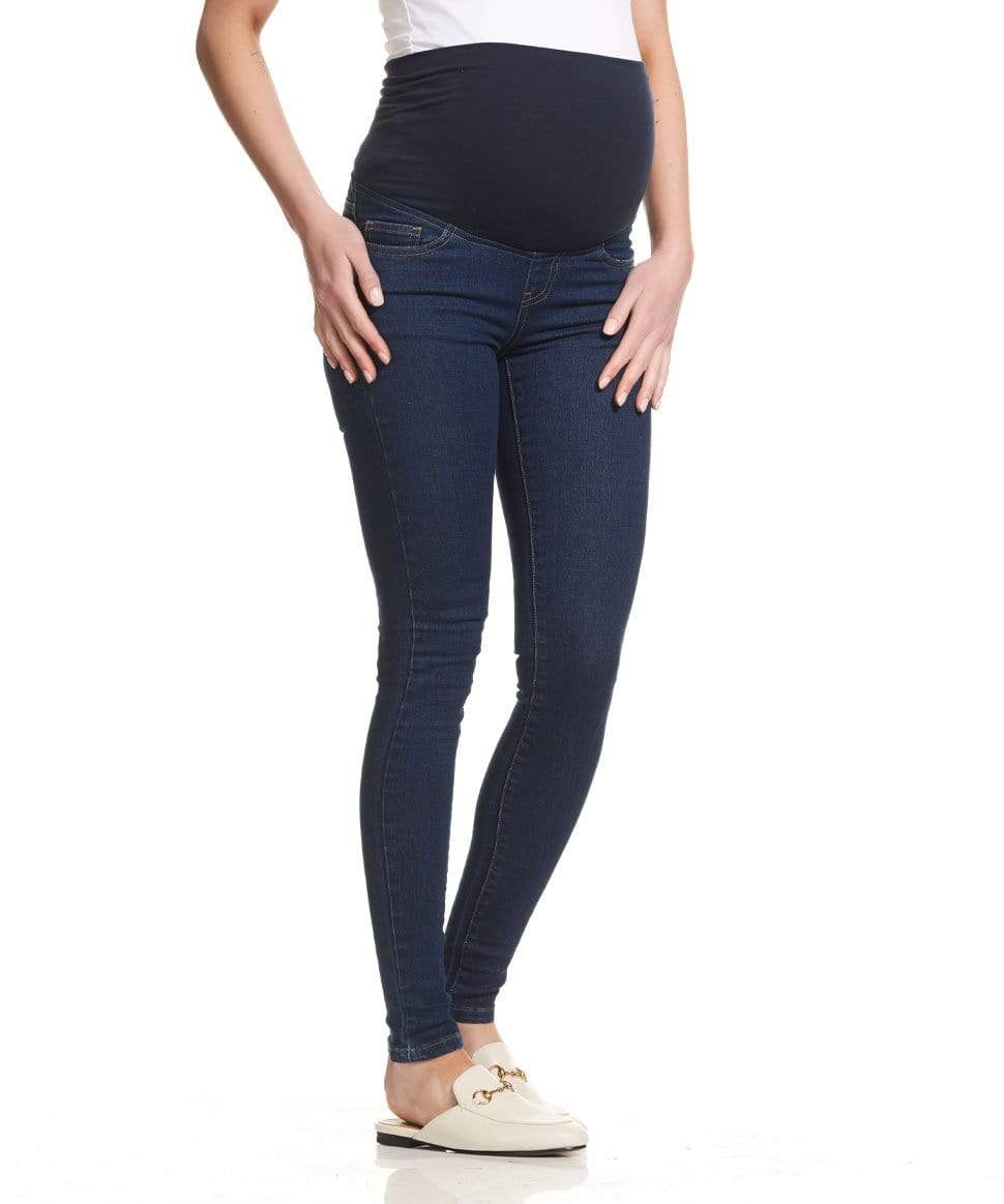Overbelly Skinny Denim Pant SOON Maternity Preggi Central Maternity Shop
